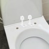 6 Uds Cubierta De Asiento De Inodoro Herramientas Universales Pernos