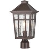 NAXTTII Dusk to Dawn Outdoor Post Lights Waterproof Pole Light