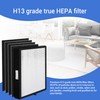 Breshair LP350 True HEPA Replacement Filter for LivePure Aspen Series