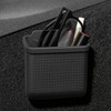 Car Side Pocket Organizer with Velcro Center Console Phone Tray