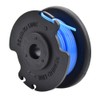 SEIWEI 1.65mm Automatic Feed Replace Spool Lawn Mower Replacement Parts