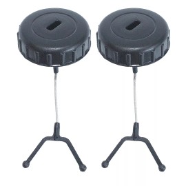 For Stihl Stihl MS170 MS180 2x Chainsaw Fuel Gas Cap Oil Cap Kit Fit Stihl MS170 MS180 017 018 Replacement