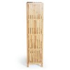 ToiletTree Products Deluxe Bamboo Freestanding Bathroom Organizing Shelf, 5-Tier Shelf
