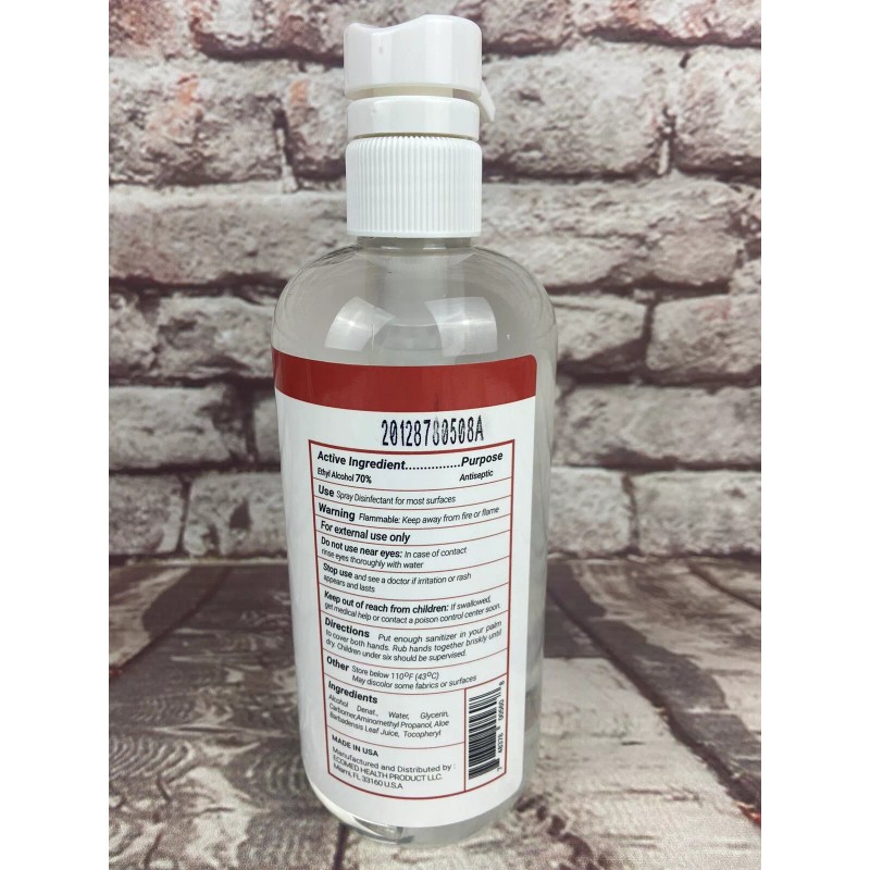 ECO MED Talyoni Eco+Med Advanced Hand Sanitizer Aloe Vera 70%