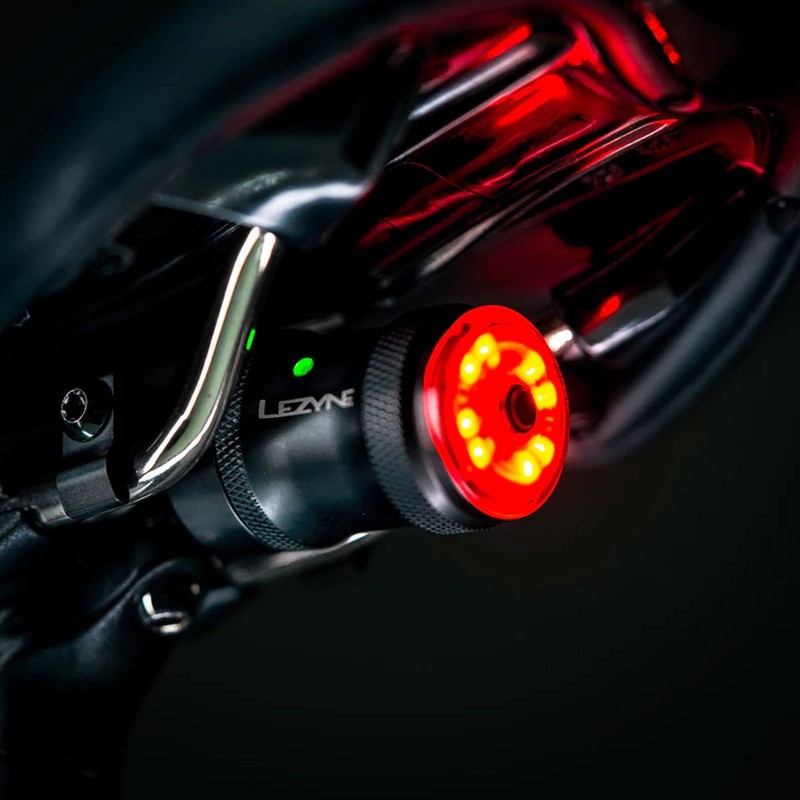 LEZYNE Saddle Drive 250 LED Rear Bike Light