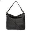 zarolo Women's Leather Bag, Shopper Bag, Hobo Bag, Shoulder Bag,