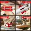 Honing Guide Tool Fixed Angle Professional Woodworking Sharpening Guide for