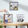 ZEEYUAN 12x12inch Travel Adventure Archive Box Life in a Box