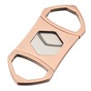 Visol Hex Double Guillotine Cigar Cutter (Bronze)
