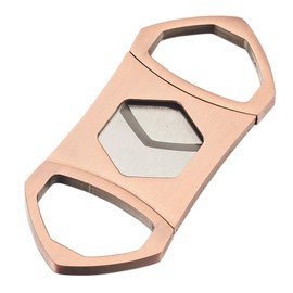 Visol Hex Double Guillotine Cigar Cutter (Bronze)
