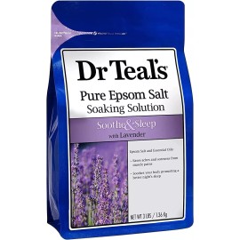 Dr Teal's Sales De Baño Dr Teal´s Calma Y Duerme Lavanda 3 Libras