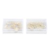100 Pcs Paper Clips Portable Small Anti Slip Cute Star