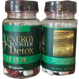 Energy Booster Detox Fit Detox