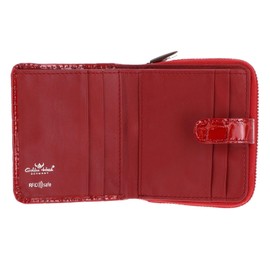 Golden Head Cayenne RFID Leather Wallet 10 cm, cherry, coin purse