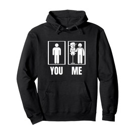 Ventriloquist Proud Funny Men Ventriloquist Pullover Hoodie