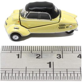 Oxford Diecast 3 Piece Bubble Car Set - 1:76 Scale