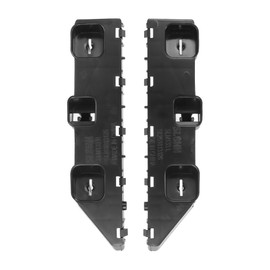 Partuto Bumper Support Bracket No.622273KA1A/622263KA1A - Left Right Side Bumper Bracket for Nissan Pathfinder 2013-2020 - ABS Plastic Black - 1 Pair