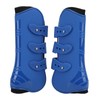 2pcs Horse Front Leg Boots PU Shell Horse Tendon Boots