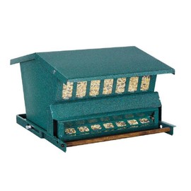 FH Absolute Squirrel Proof Hopper Bird Feeder