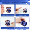 YOYOSTUDIO Yoyo Professional Unresponsive Yo Yo for Kids 8-12, Yoyo