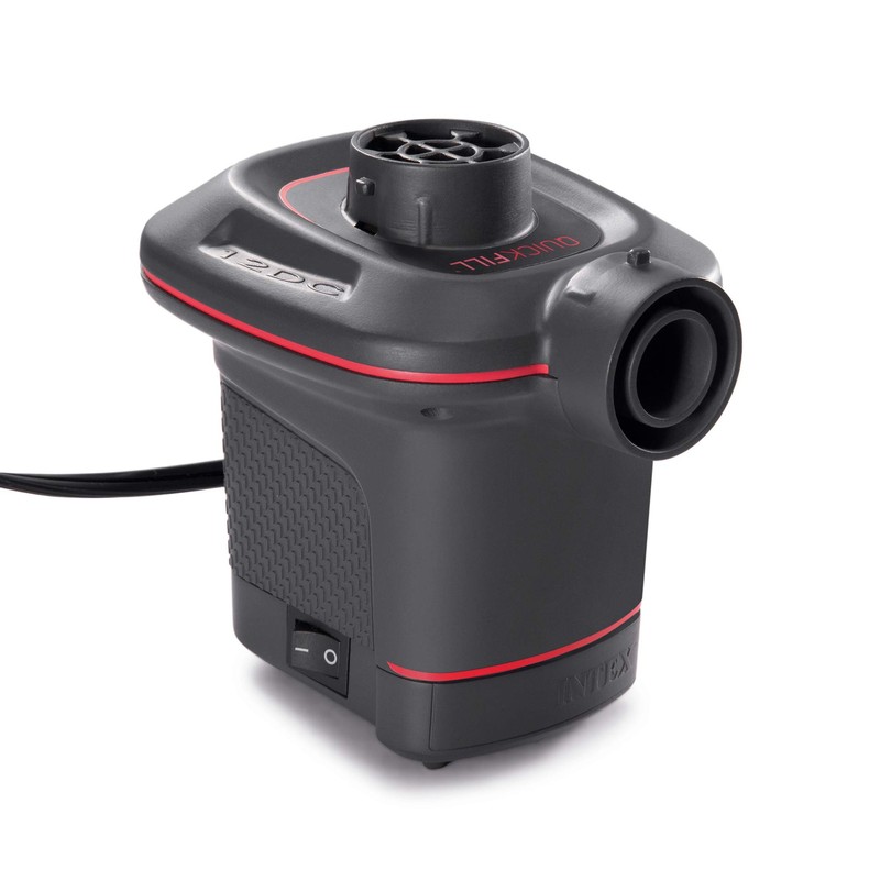 INTEX 66633E QuickFill 12 Volt DC Electric Pump: Inflates and