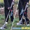 Weed Wacker Cordless, 4-in-1 Weed Wacker Battery Operated, 21V Electric