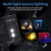 Small Powerful EDC Flashlight Bright 1200LM USB C Rechargeable IP67