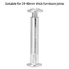 QWORK® 150pcs Cabinet Joining Screws Furniture Joining Screws Bolts Connecting
