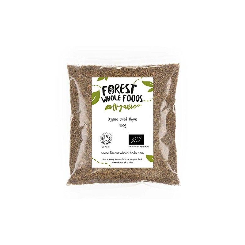 Forest Whole Foods - Organic Dried Thyme (250g)