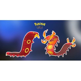 1× Centiskorch ✅ Sizzlipede Evolution  - Pokémon GO - Instant Trading - 20k Dust