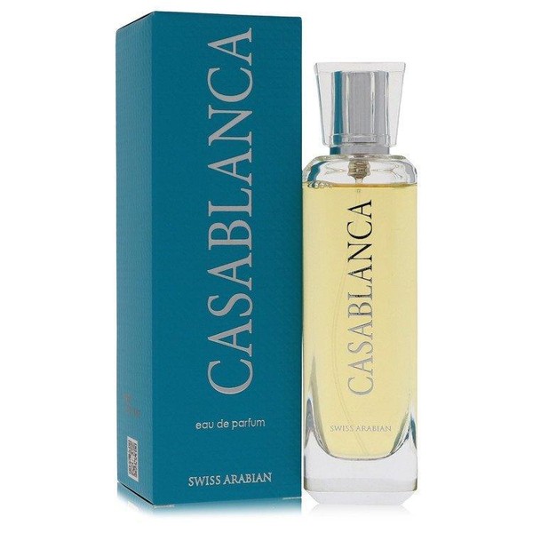 Swiss Arabian Casablanca Eau De Parfum Spray (Unisex) By Swiss Arabian, 3.4 oz Eau De Parfum Spray