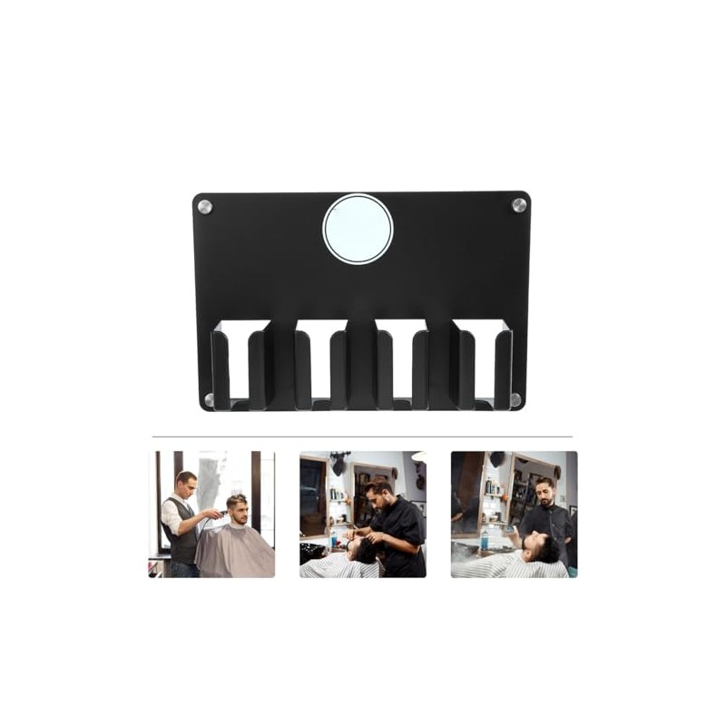 POPETPOP Electric Clipper Bracket Barber Clipper Organizer Hanger Holder Hair