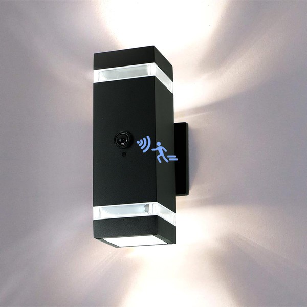 iYogaled Dusk to Dawn Motion Sensor Porch Light with 3