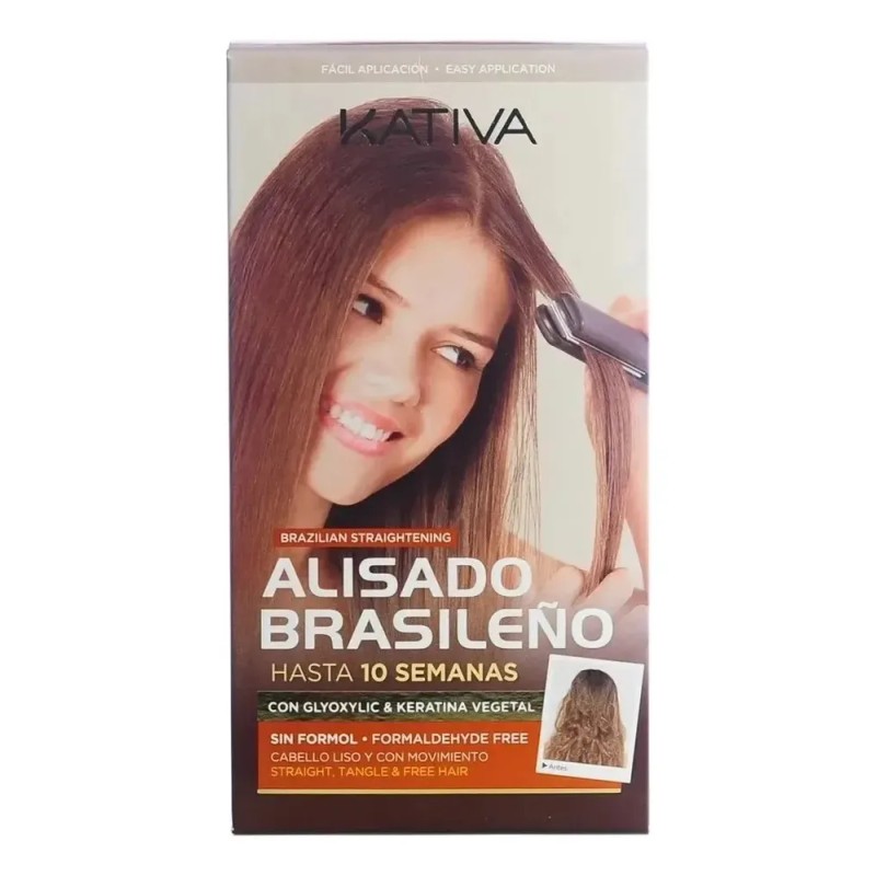 Alisado Brasilero De 12 Semanas Para Todo Tipo De Cabello