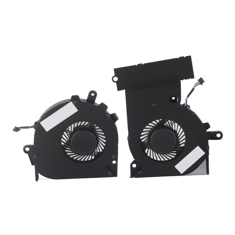 2pcs 4pin CPU Cooling Fan Computer Case Cooler Ventilator Fit