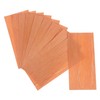 Healeved Specially Designed for Storage 10pcs of Fragrant Cedar Sheets