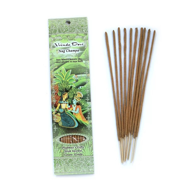 Prabhuji's Gifts Incense Sticks Vrinda Devi - Nag Champa