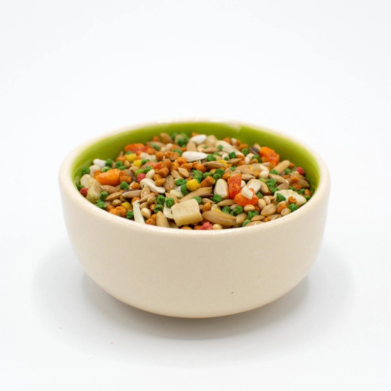 ZuPreem 4 Pound Bird Food for Medium Large Birds Pellets