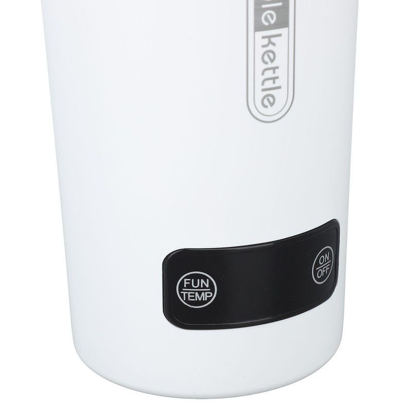 350ml Travel Electric Kettle 4 Temperature Settings Stainless Steel Heating