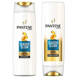 Pantene Pro-V Classic Clean Shampoo & Conditioner Set, 360ml each