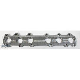 KLM TOYOTA SUPRA 2JZ-GTE 1018 STEEL EXHAUST HEAD FLANGE