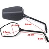 Set of Universal Motorcycle Rear View Mirrors / E-Tested /