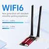 AX900 PCIe WiFi 6 Tarjeta de red de doble banda,