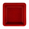 G.E.T. Enterprises ML-122-RSP Red Sensation 6 oz. Square Side Dish