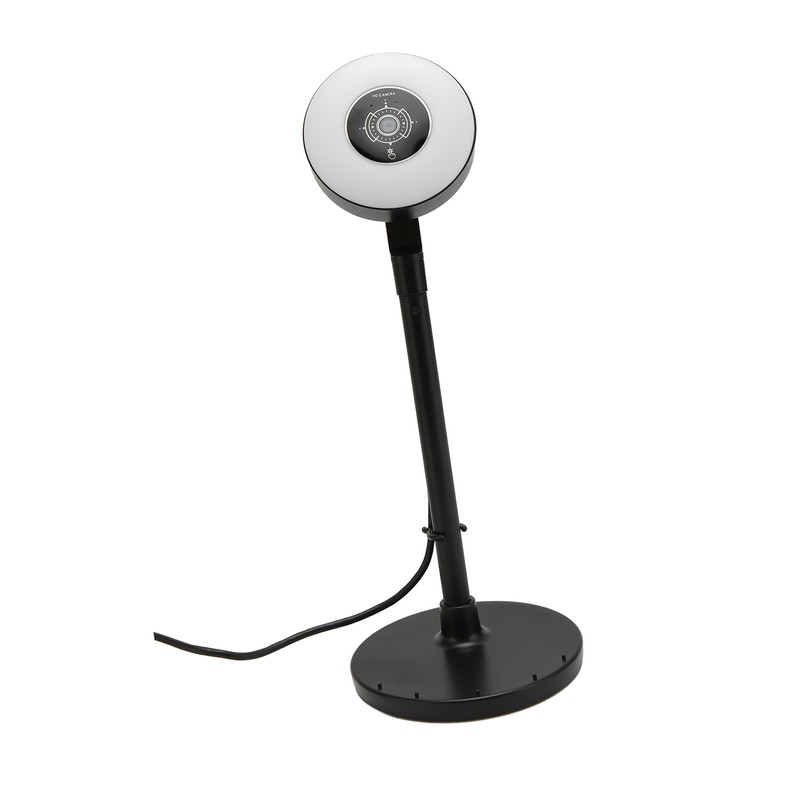 HD Webcam with Adjustable Light Built In Microphone USB HD