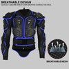 Hive Moto Motorcycle Jacket Full Body Armor Chest Protection Dirt