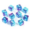 Yourandoll 10pcs Polyhedral Dice D6 Dice 6 Dice 16mm DND