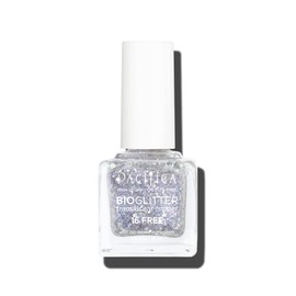 Pacifica Bio Glitter Translucent Gel Nail Polish Toppers - Long-Lasting & Fast Drying - Bio Based Ingredients
