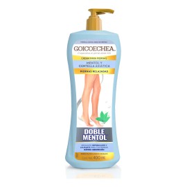 Crema Piernas Goicoechea Relajadas Doble Mentol 400