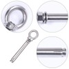 5 Pcs Anchor Eye Bolt Extension Eye Bolt Used to